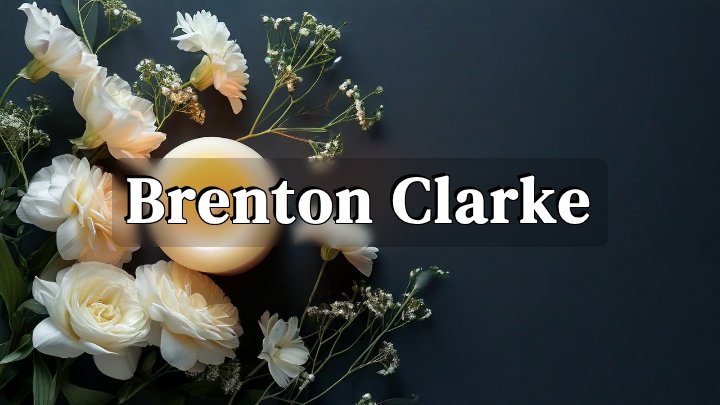 Brenton Clarke, Little Rock, AR