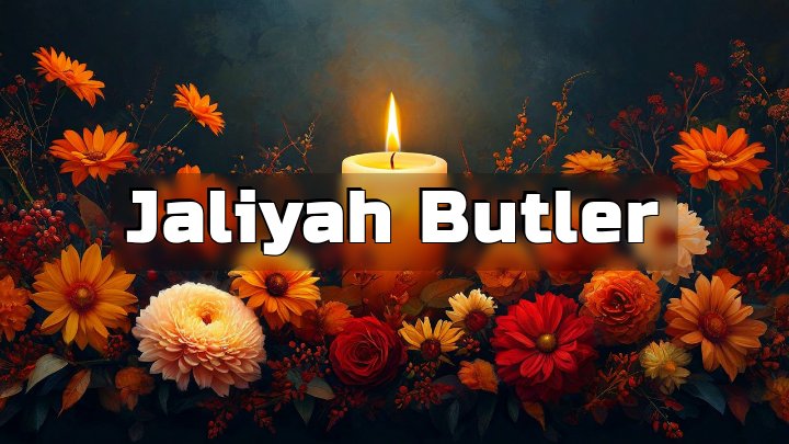 Jaliyah Butler, Orangeburg, SC