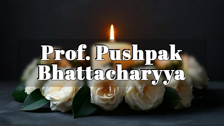 Prof. Pushpak Bhattacharyya, Patna, BI